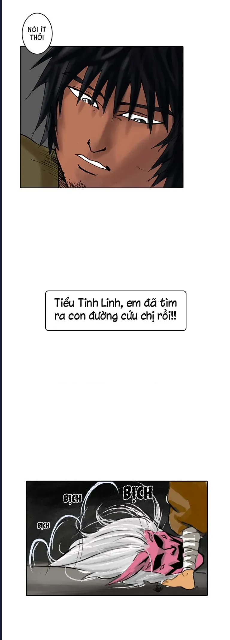 Lãng Khách - Đứa Con Của Bóng Tối Chapter 3 - Trang 28