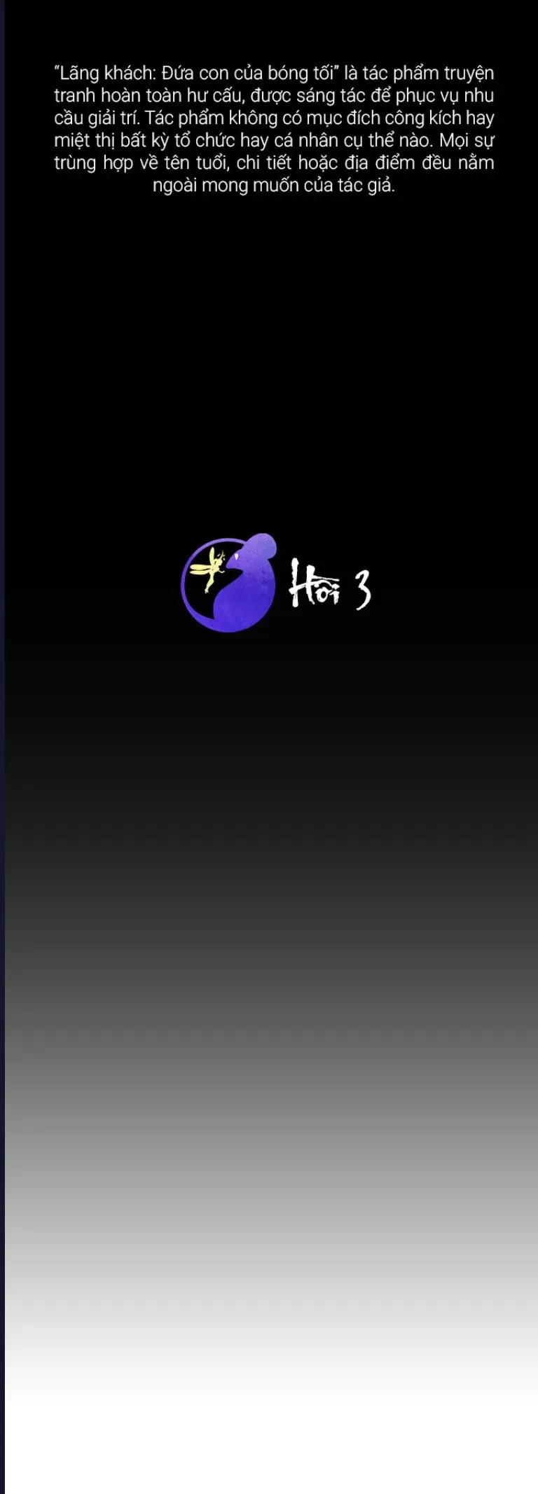 Lãng Khách - Đứa Con Của Bóng Tối Chapter 3 - Trang 3