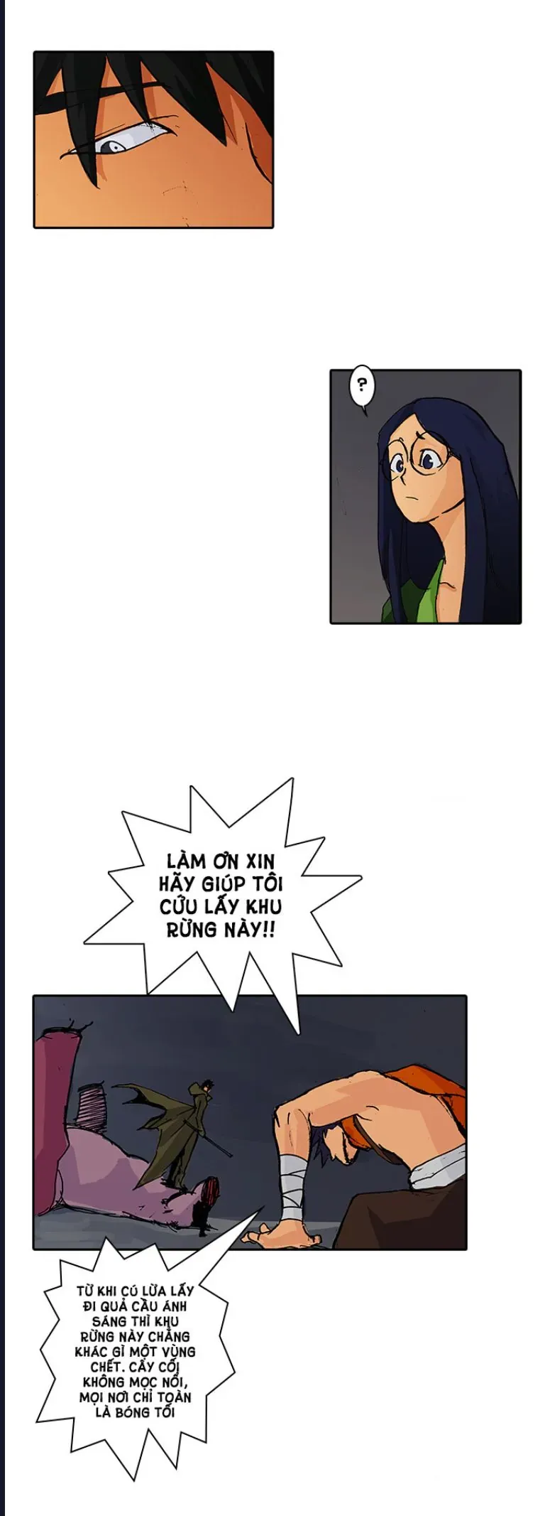 Lãng Khách - Đứa Con Của Bóng Tối Chapter 3 - Trang 30