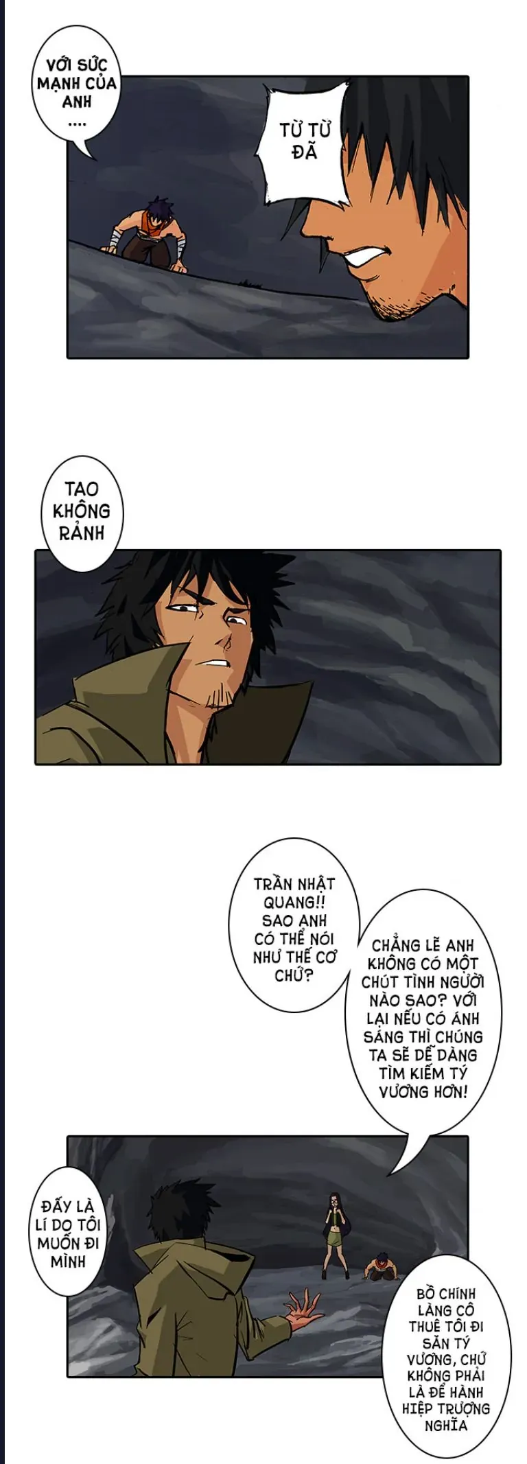 Lãng Khách - Đứa Con Của Bóng Tối Chapter 3 - Trang 31
