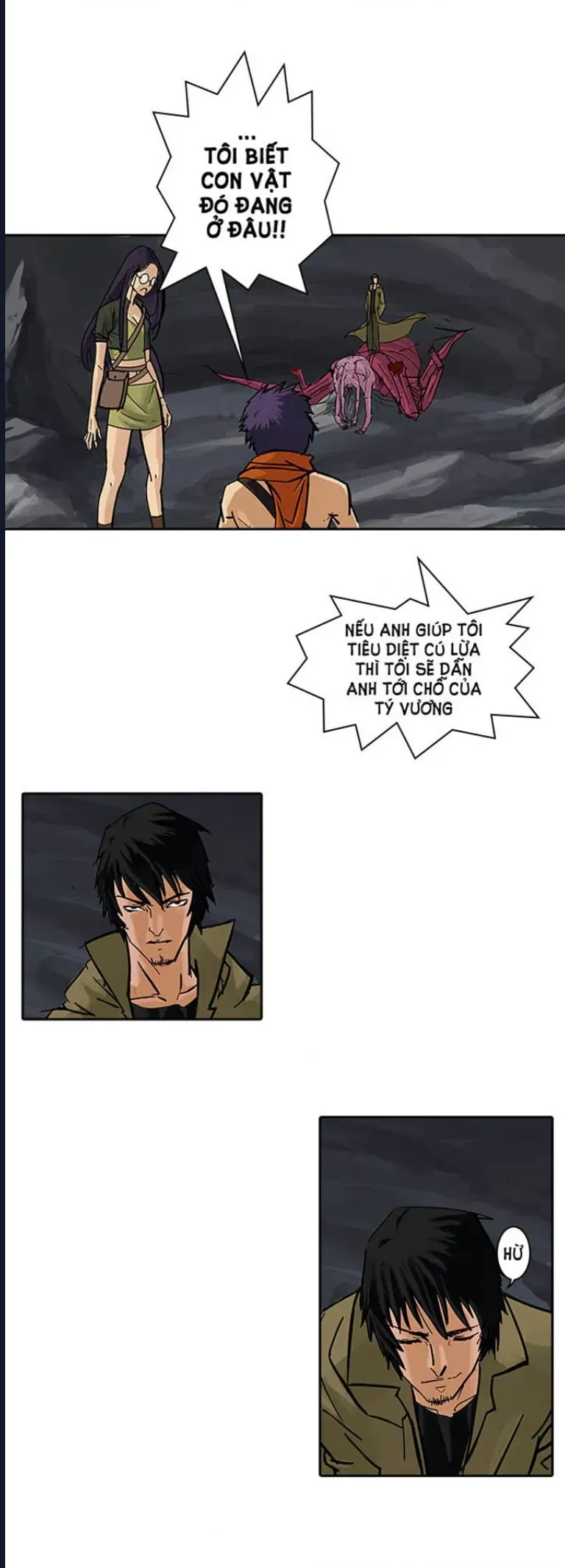 Lãng Khách - Đứa Con Của Bóng Tối Chapter 3 - Trang 33