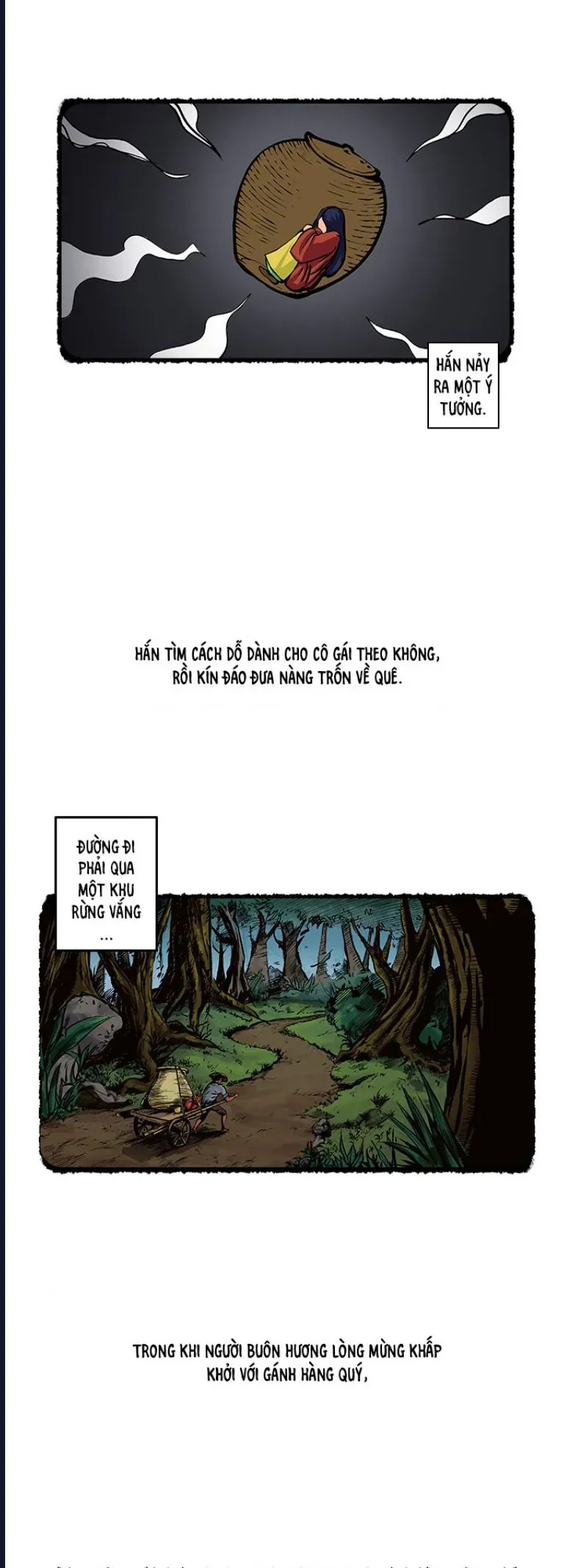 Lãng Khách - Đứa Con Của Bóng Tối Chapter 4 - Trang 11
