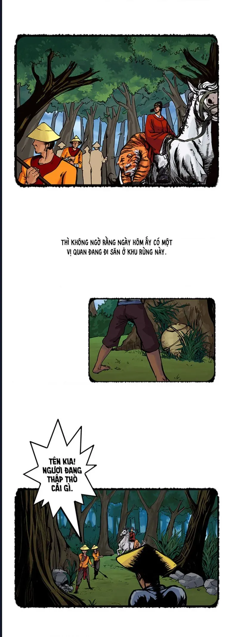 Lãng Khách - Đứa Con Của Bóng Tối Chapter 4 - Trang 12