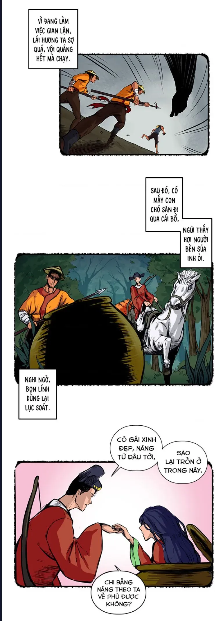Lãng Khách - Đứa Con Của Bóng Tối Chapter 4 - Trang 13