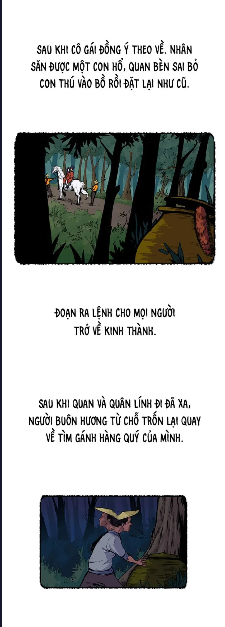 Lãng Khách - Đứa Con Của Bóng Tối Chapter 4 - Trang 14