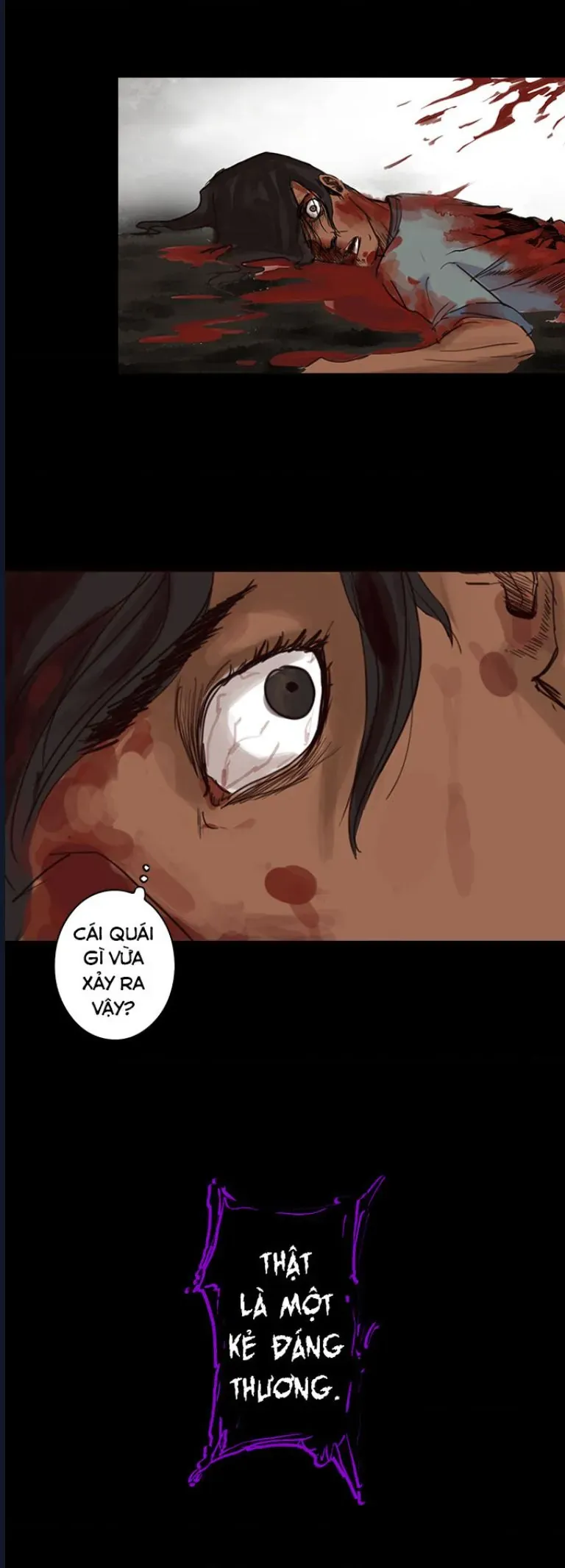 Lãng Khách - Đứa Con Của Bóng Tối Chapter 4 - Trang 20