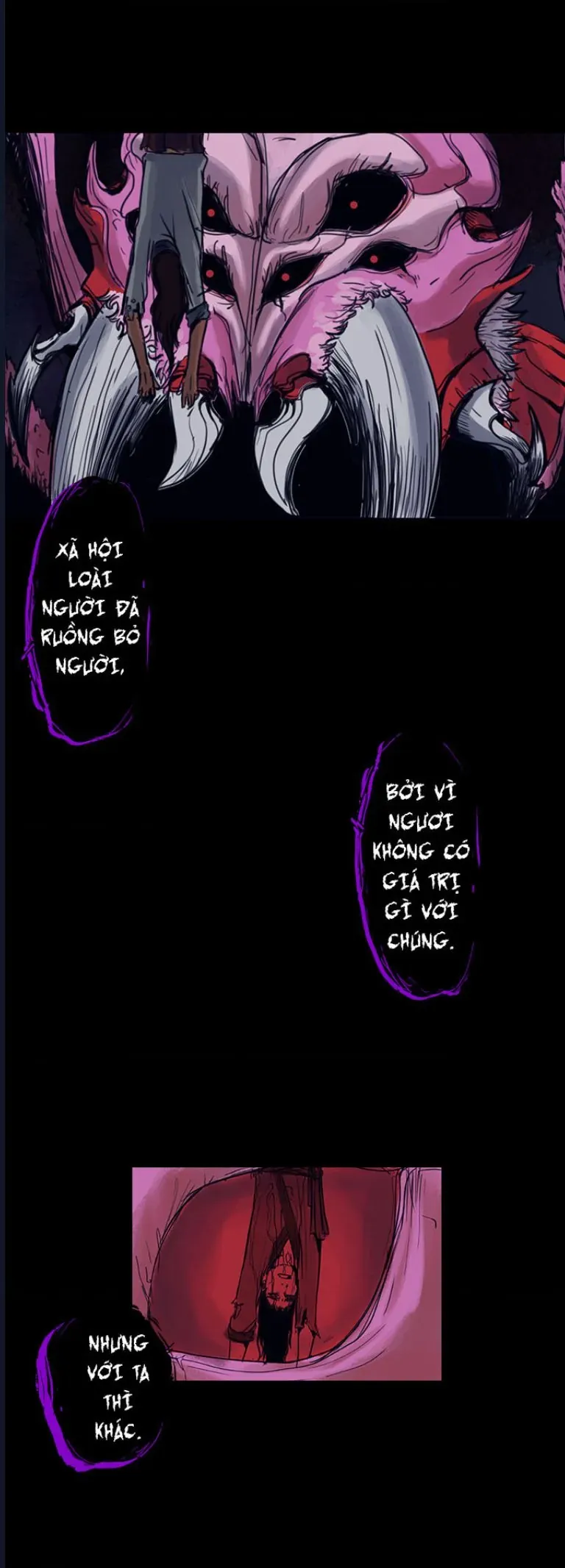Lãng Khách - Đứa Con Của Bóng Tối Chapter 4 - Trang 21