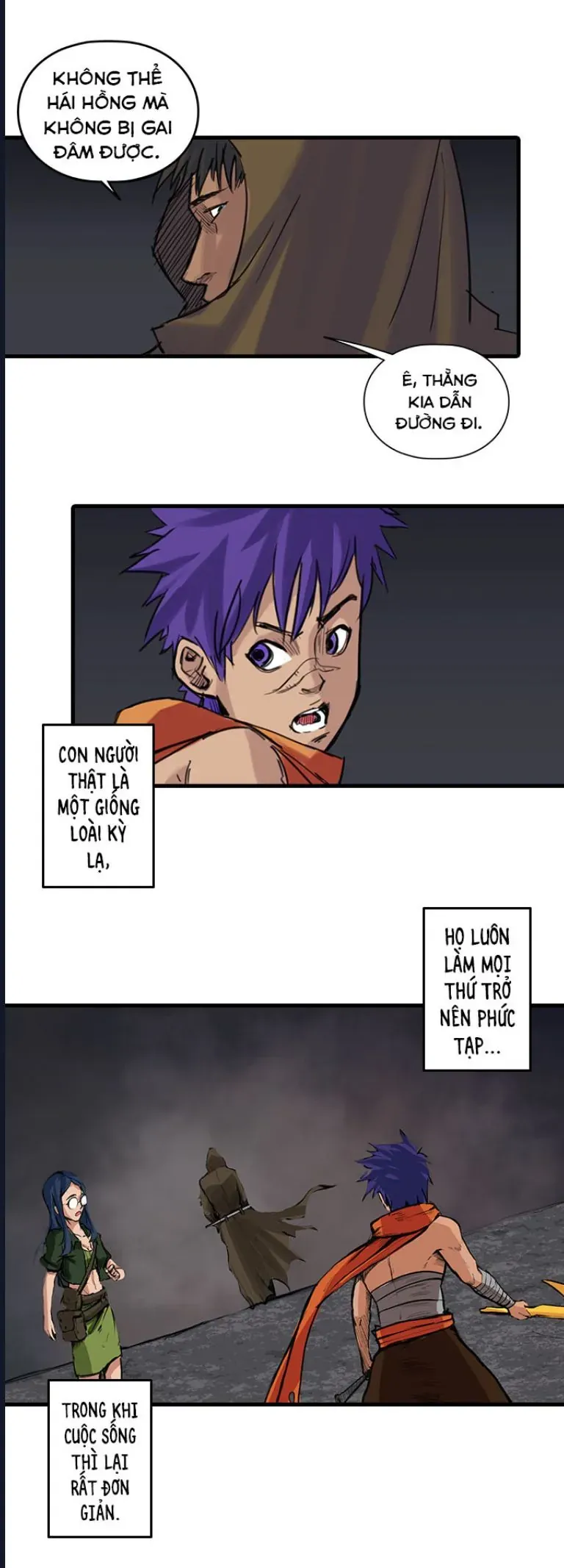 Lãng Khách - Đứa Con Của Bóng Tối Chapter 4 - Trang 29