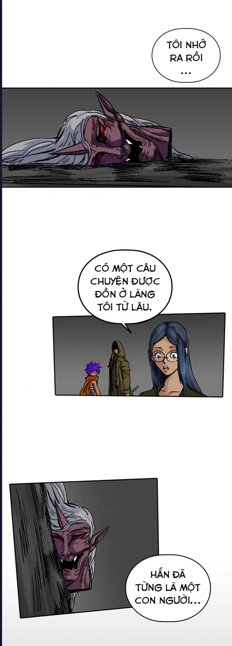 Lãng Khách - Đứa Con Của Bóng Tối Chapter 4 - Trang 4