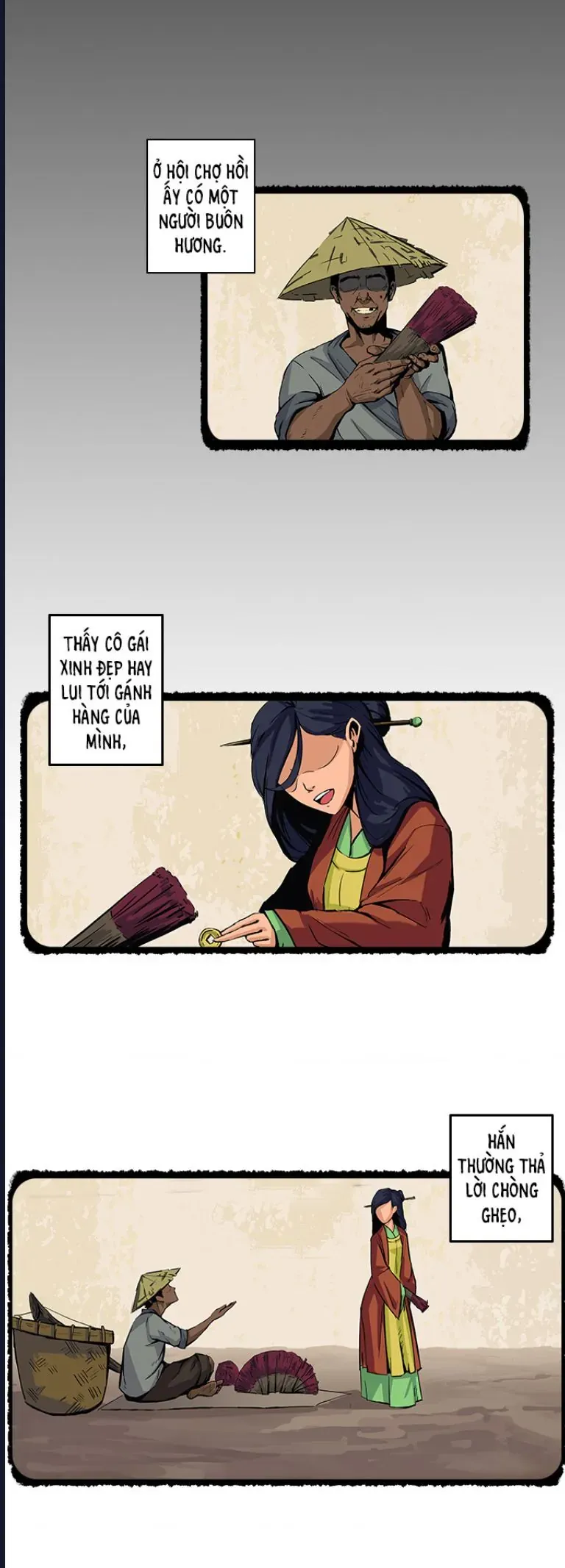 Lãng Khách - Đứa Con Của Bóng Tối Chapter 4 - Trang 7