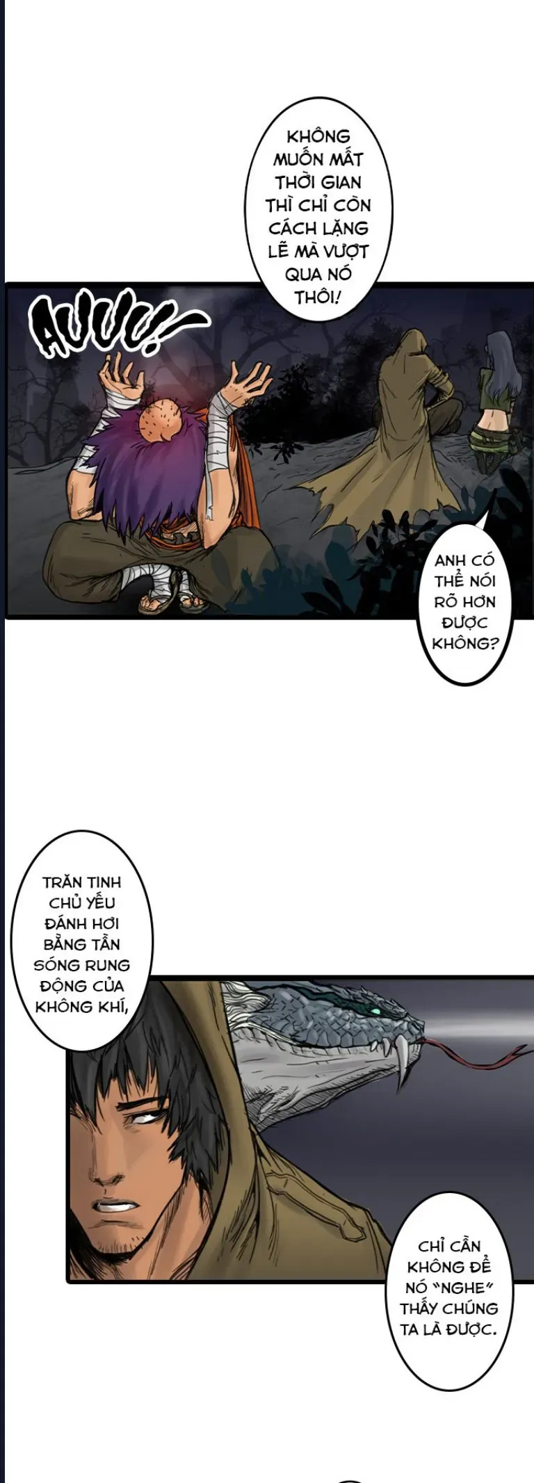 Lãng Khách - Đứa Con Của Bóng Tối Chapter 5 - Trang 13