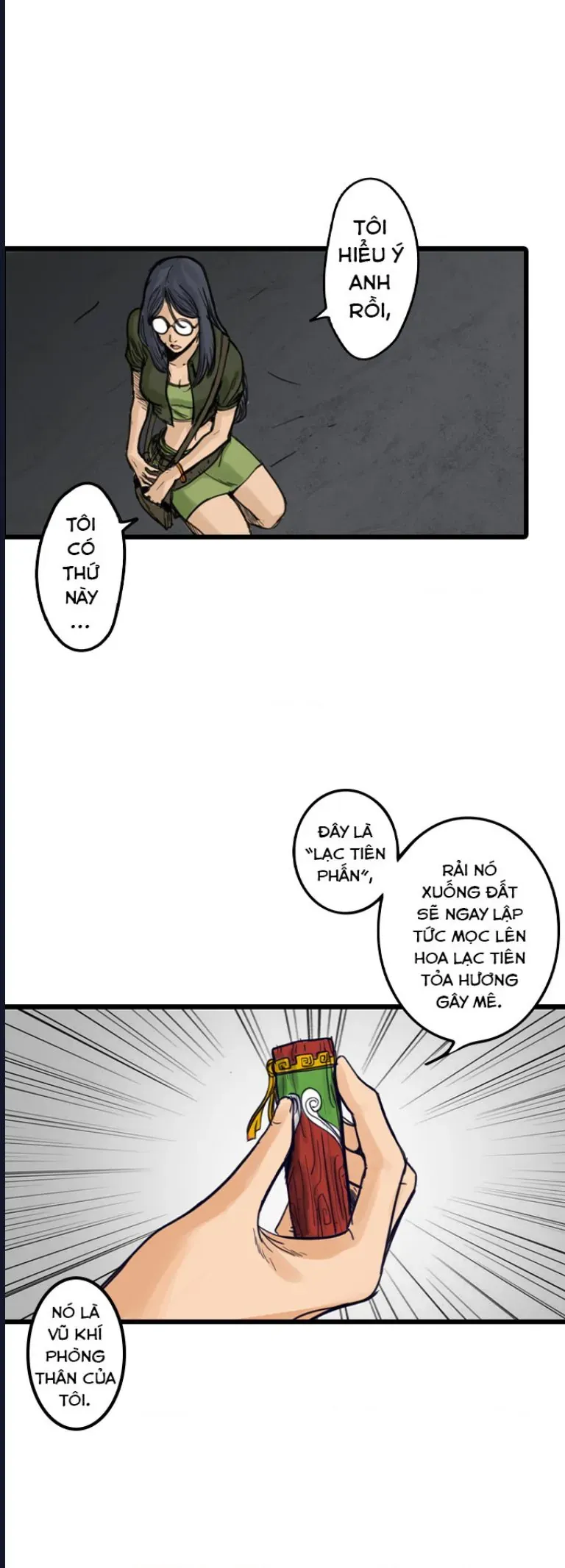 Lãng Khách - Đứa Con Của Bóng Tối Chapter 5 - Trang 14