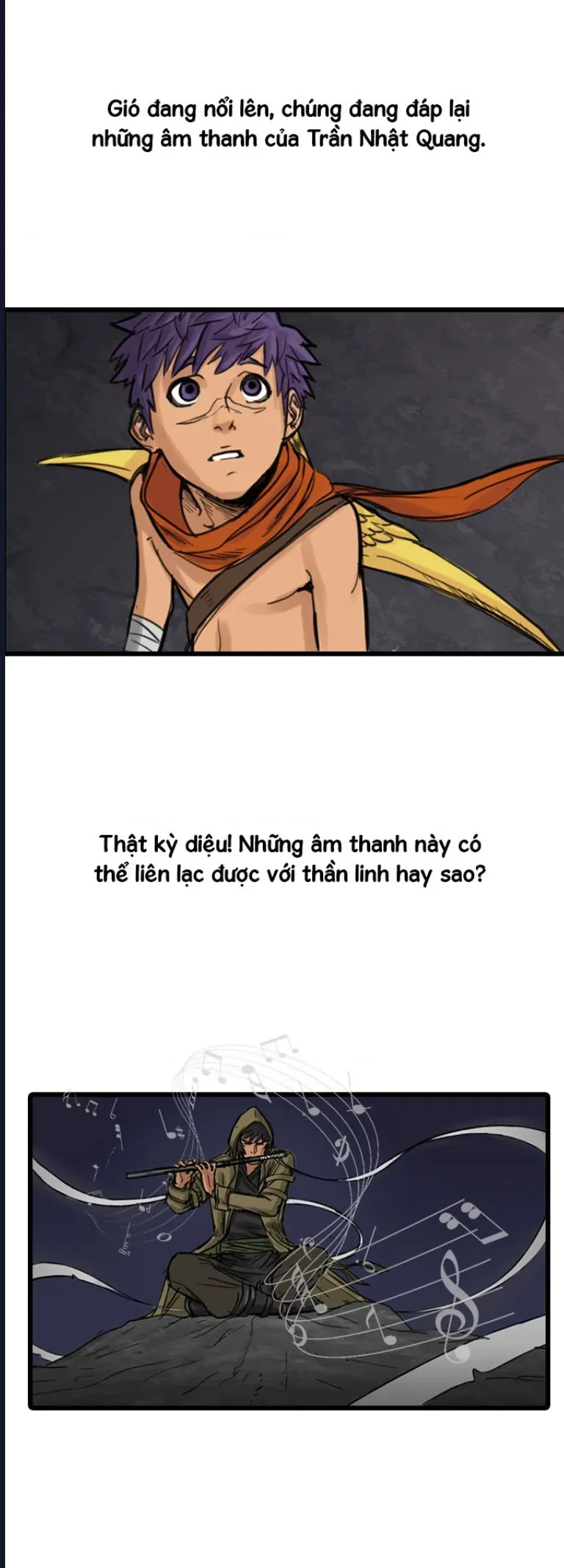 Lãng Khách - Đứa Con Của Bóng Tối Chapter 5 - Trang 16