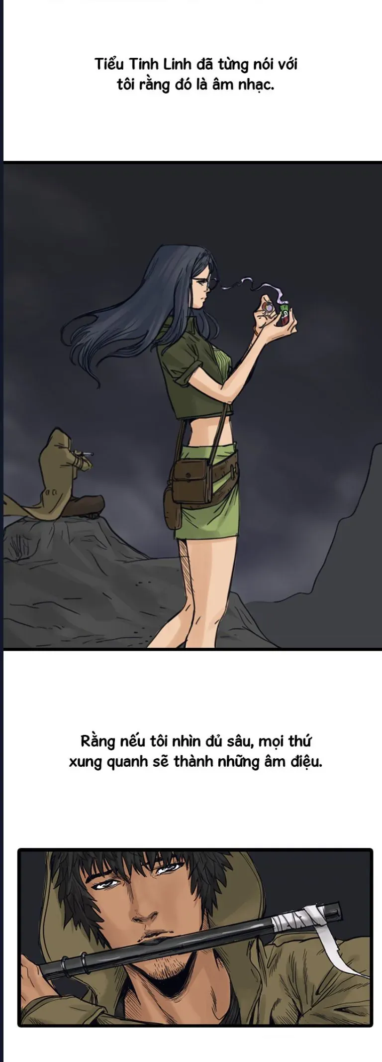 Lãng Khách - Đứa Con Của Bóng Tối Chapter 5 - Trang 17