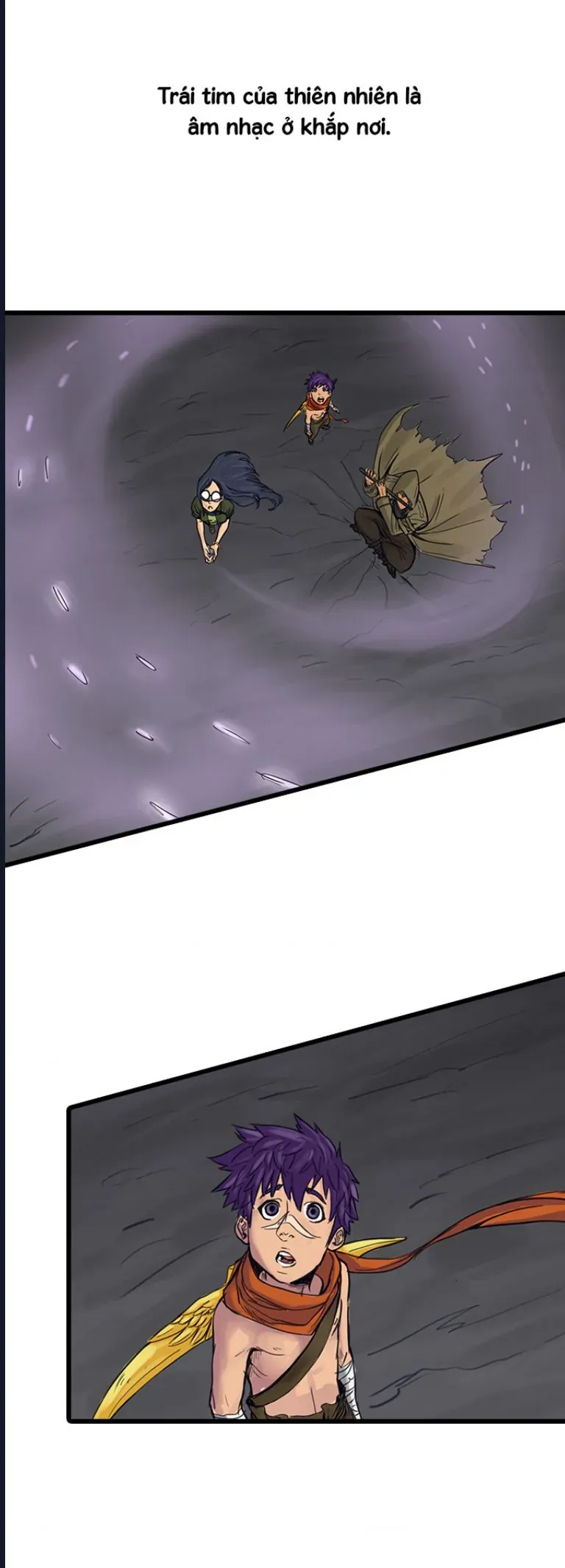 Lãng Khách - Đứa Con Của Bóng Tối Chapter 5 - Trang 18