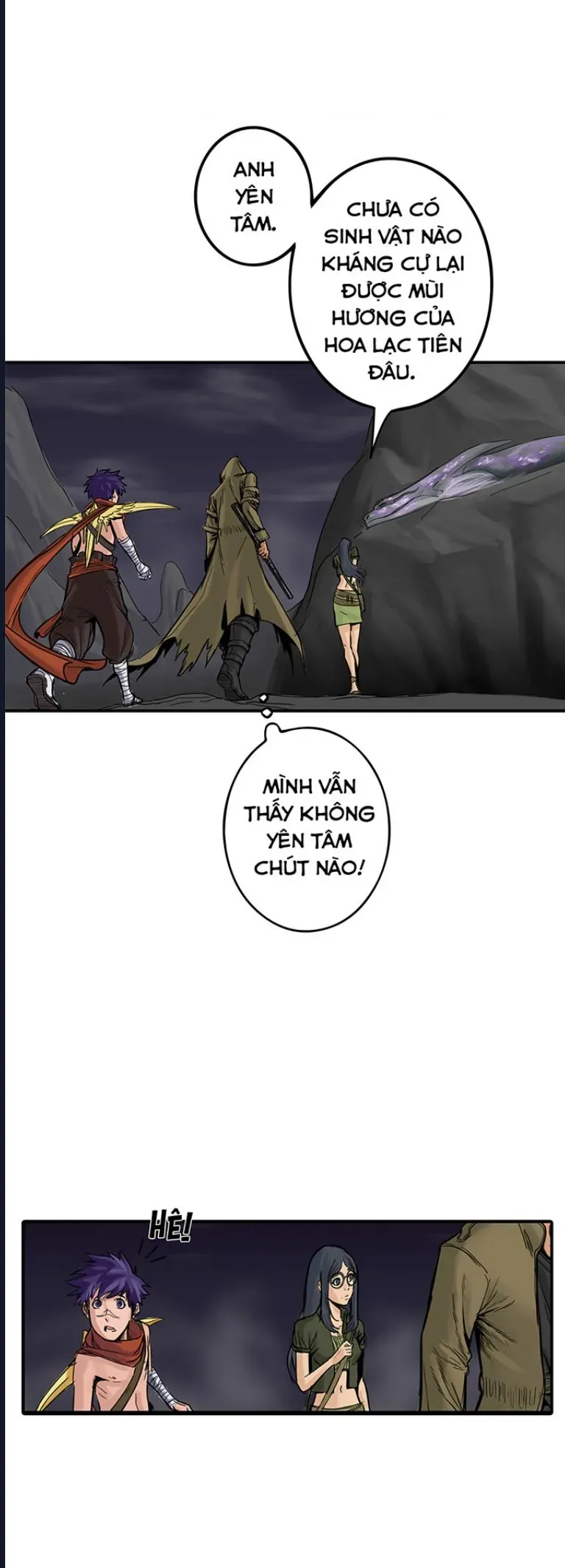 Lãng Khách - Đứa Con Của Bóng Tối Chapter 5 - Trang 23