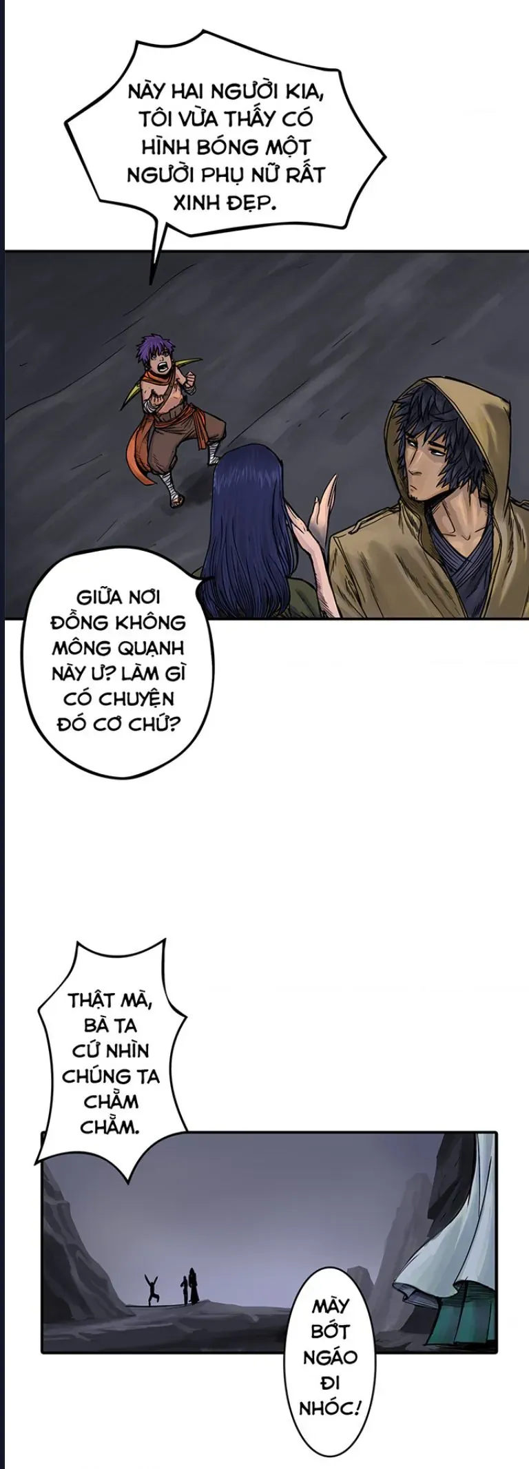Lãng Khách - Đứa Con Của Bóng Tối Chapter 5 - Trang 25
