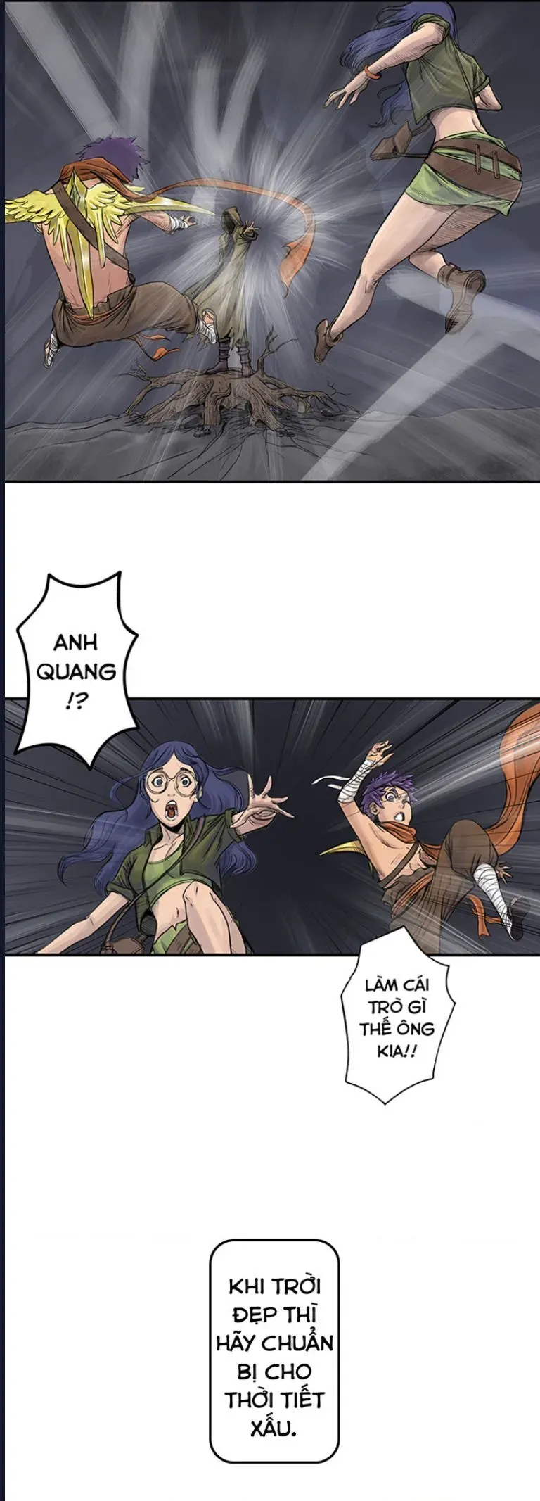 Lãng Khách - Đứa Con Của Bóng Tối Chapter 5 - Trang 30