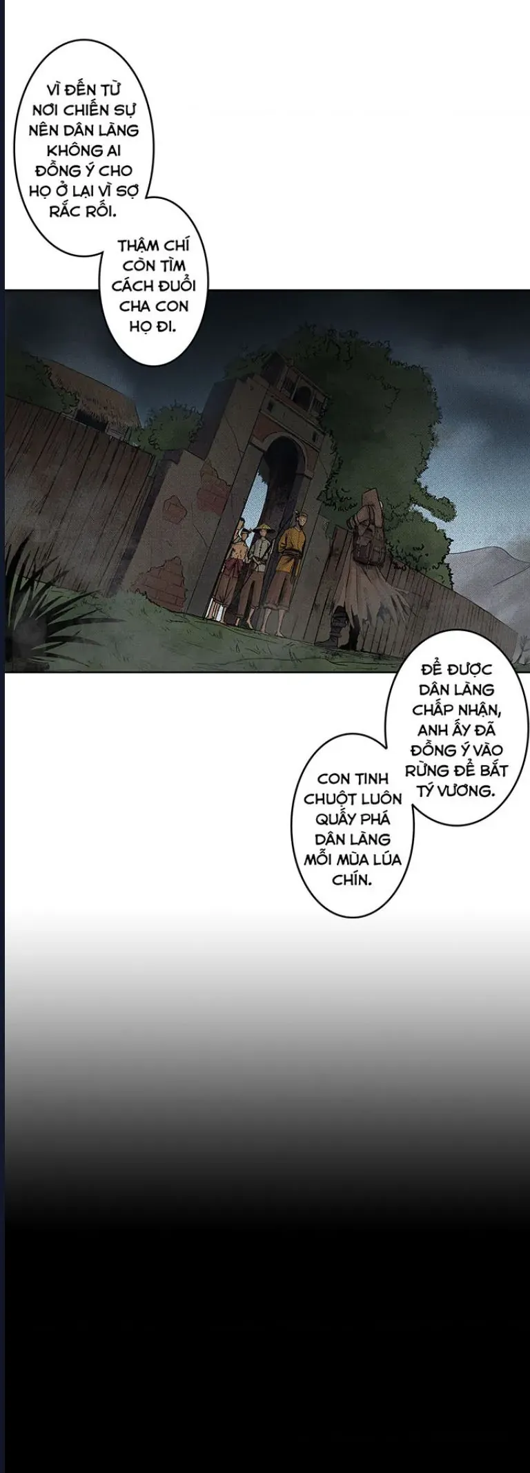 Lãng Khách - Đứa Con Của Bóng Tối Chapter 6 - Trang 14
