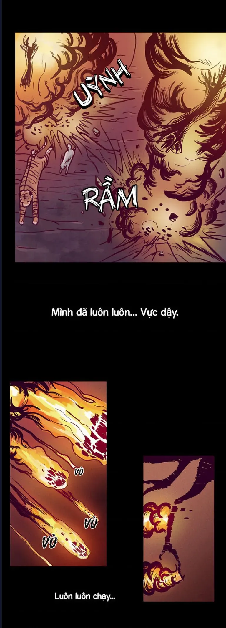 Lãng Khách - Đứa Con Của Bóng Tối Chapter 6 - Trang 19