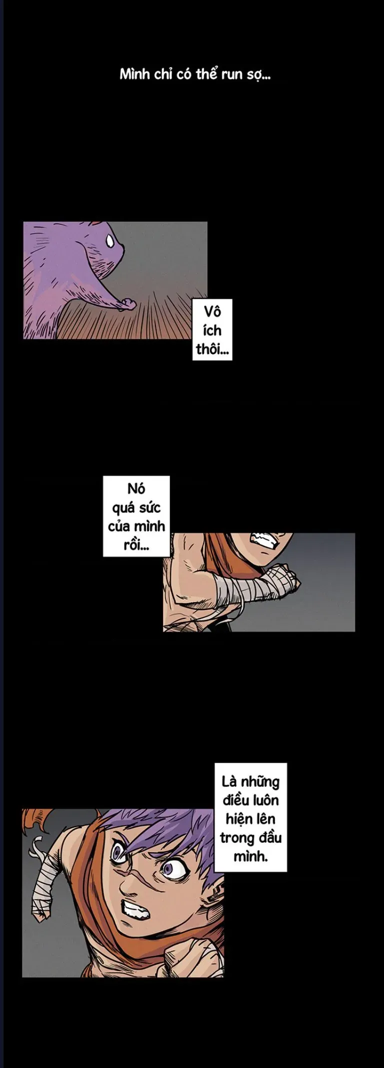 Lãng Khách - Đứa Con Của Bóng Tối Chapter 6 - Trang 24