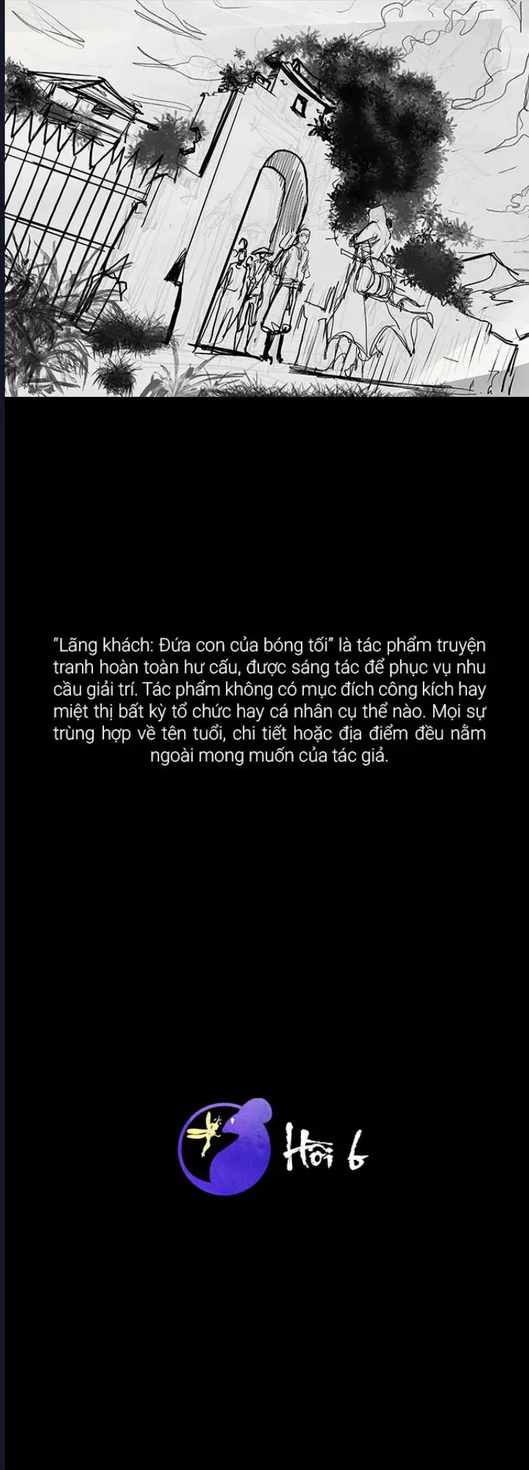 Lãng Khách - Đứa Con Của Bóng Tối Chapter 6 - Trang 3