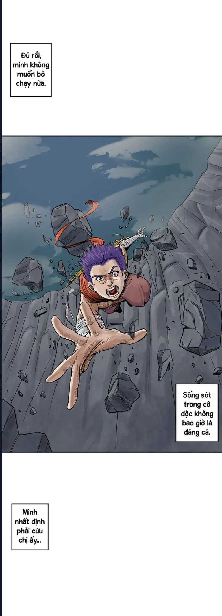 Lãng Khách - Đứa Con Của Bóng Tối Chapter 6 - Trang 32