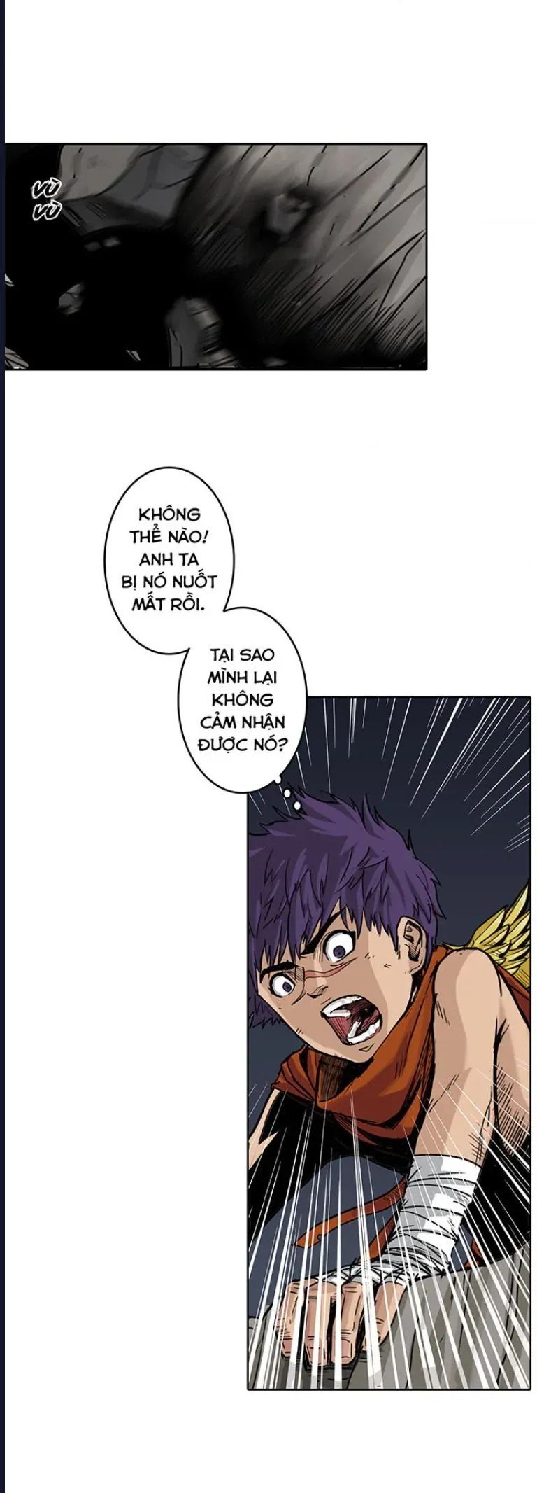 Lãng Khách - Đứa Con Của Bóng Tối Chapter 6 - Trang 7