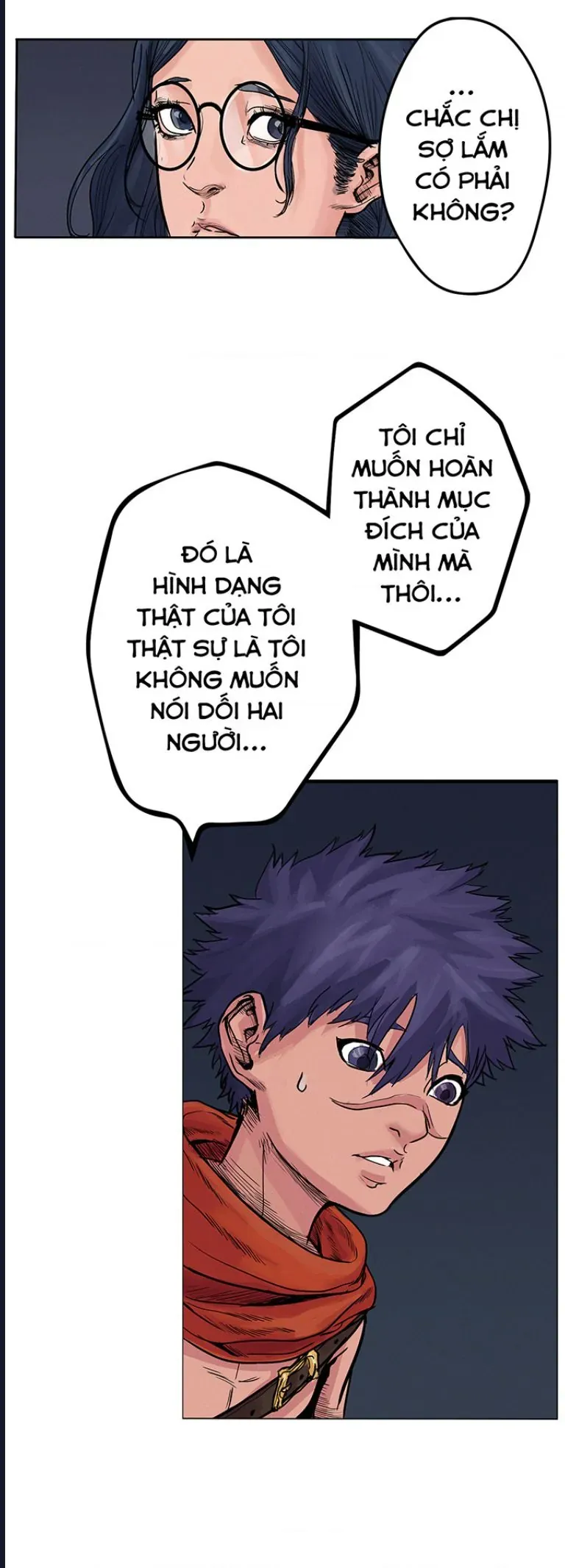 Lãng Khách - Đứa Con Của Bóng Tối Chapter 7 - Trang 14