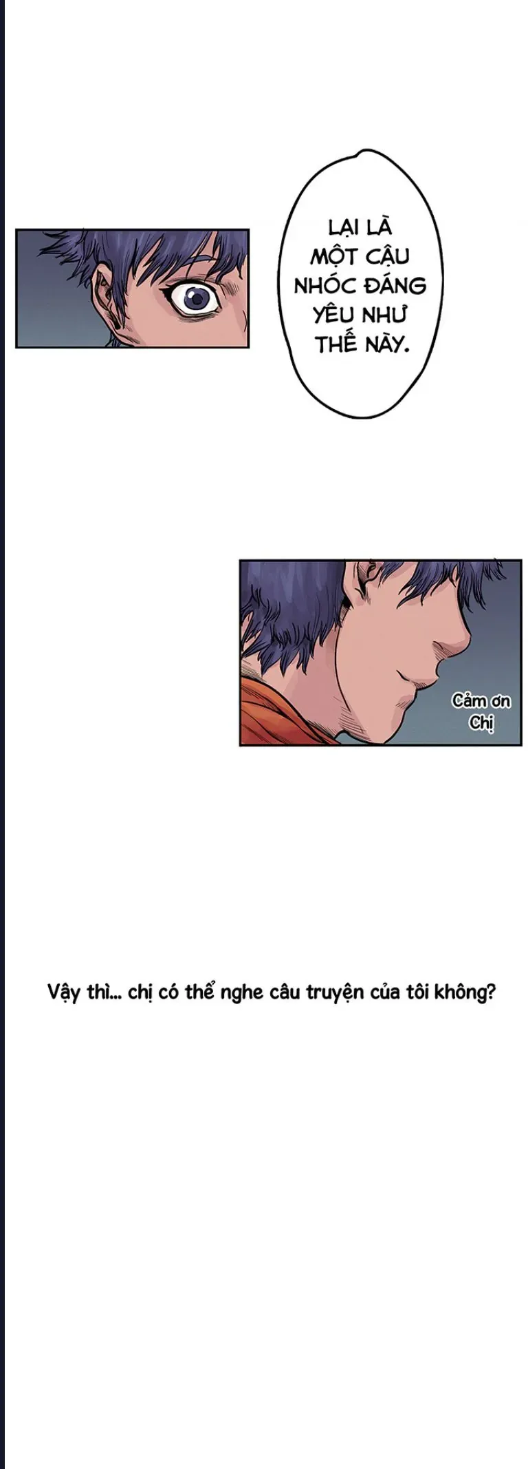 Lãng Khách - Đứa Con Của Bóng Tối Chapter 7 - Trang 17