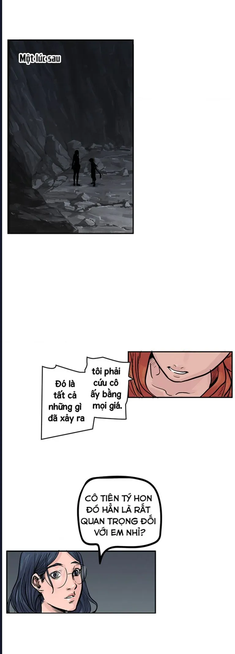 Lãng Khách - Đứa Con Của Bóng Tối Chapter 7 - Trang 18