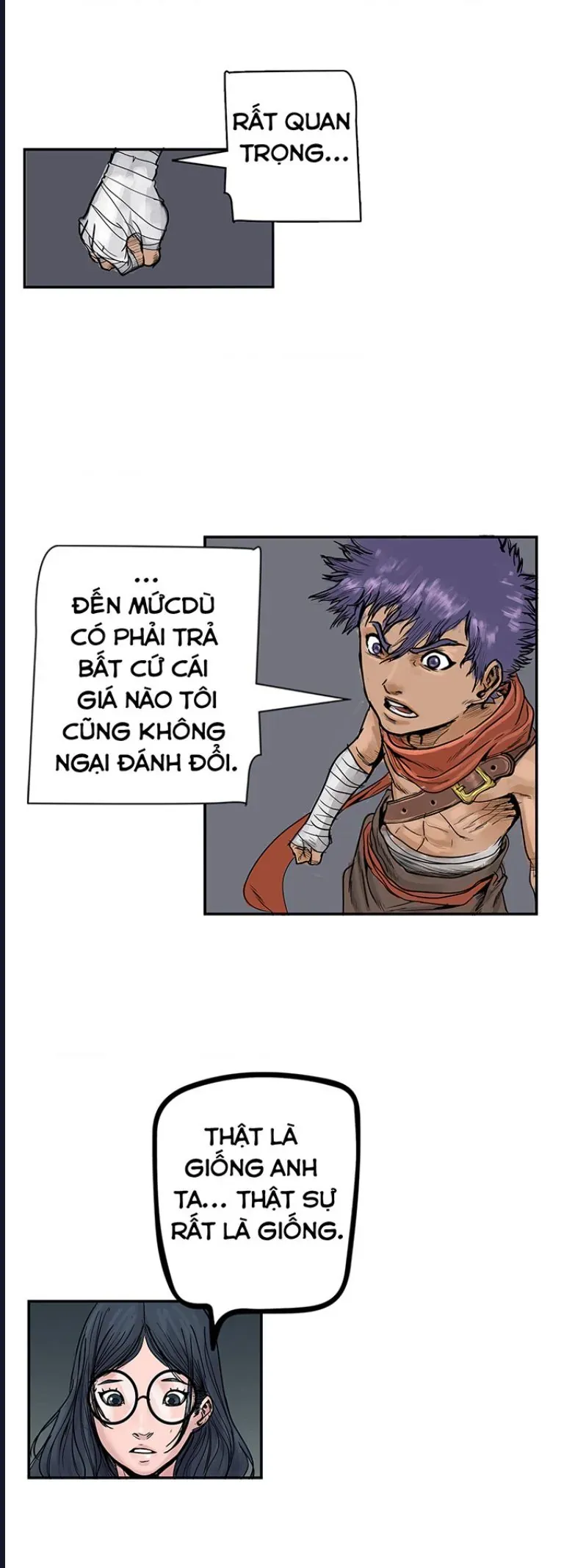 Lãng Khách - Đứa Con Của Bóng Tối Chapter 7 - Trang 19