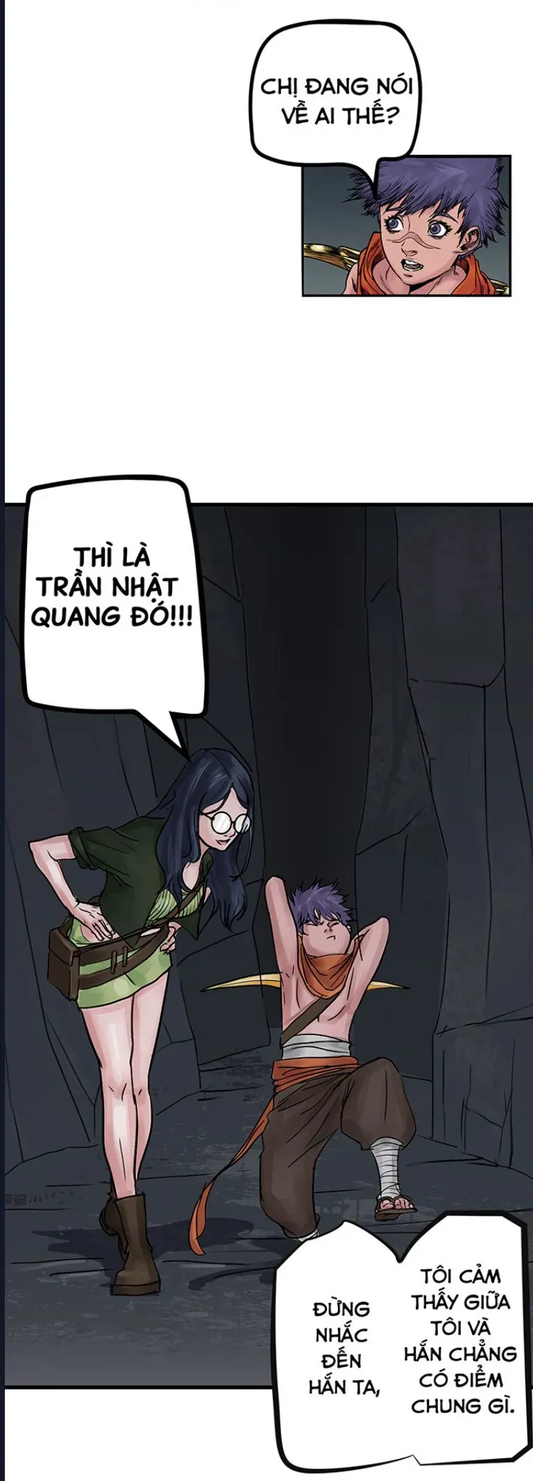 Lãng Khách - Đứa Con Của Bóng Tối Chapter 7 - Trang 20
