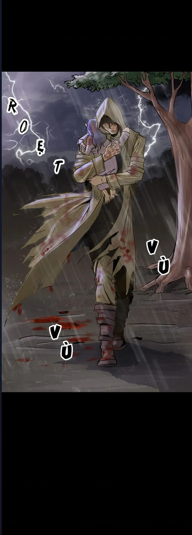 Lãng Khách - Đứa Con Của Bóng Tối Chapter 7 - Trang 23