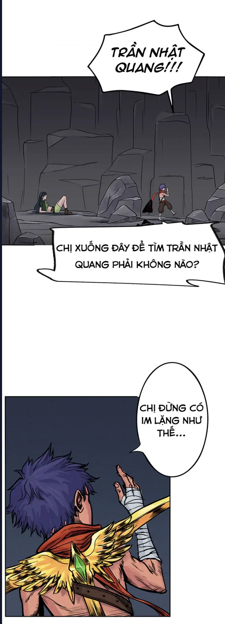 Lãng Khách - Đứa Con Của Bóng Tối Chapter 7 - Trang 7