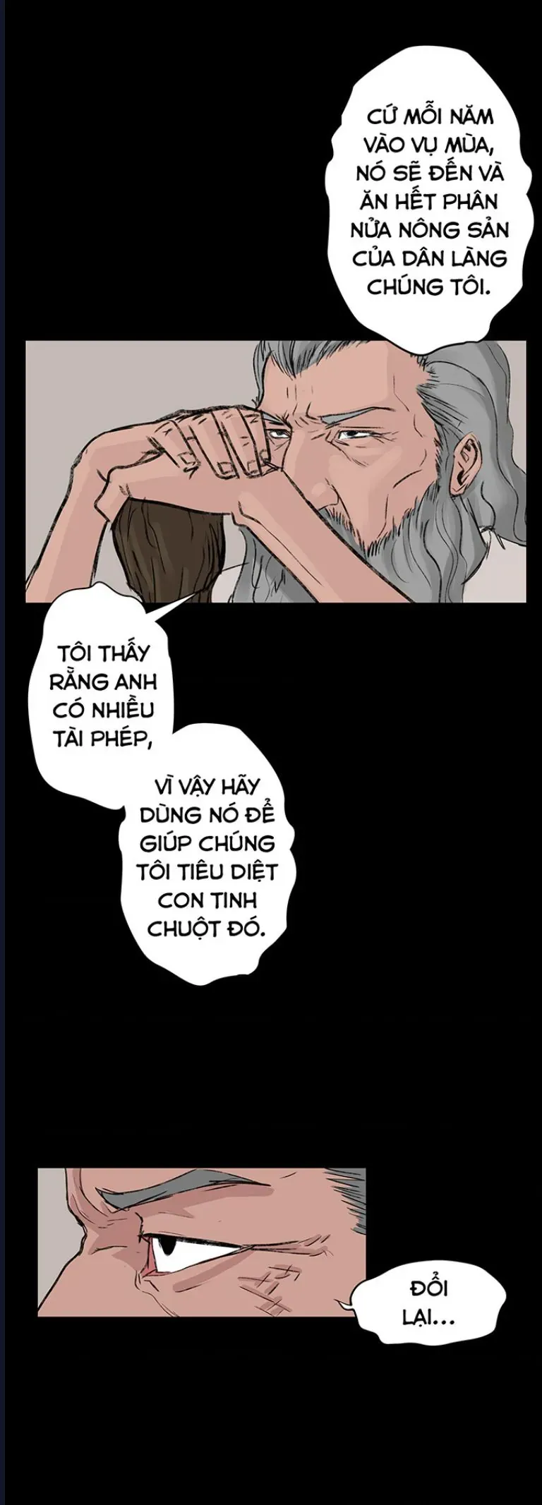 Lãng Khách - Đứa Con Của Bóng Tối Chapter 8 - Trang 10