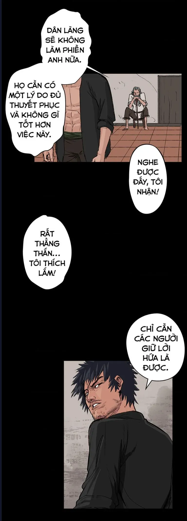 Lãng Khách - Đứa Con Của Bóng Tối Chapter 8 - Trang 11