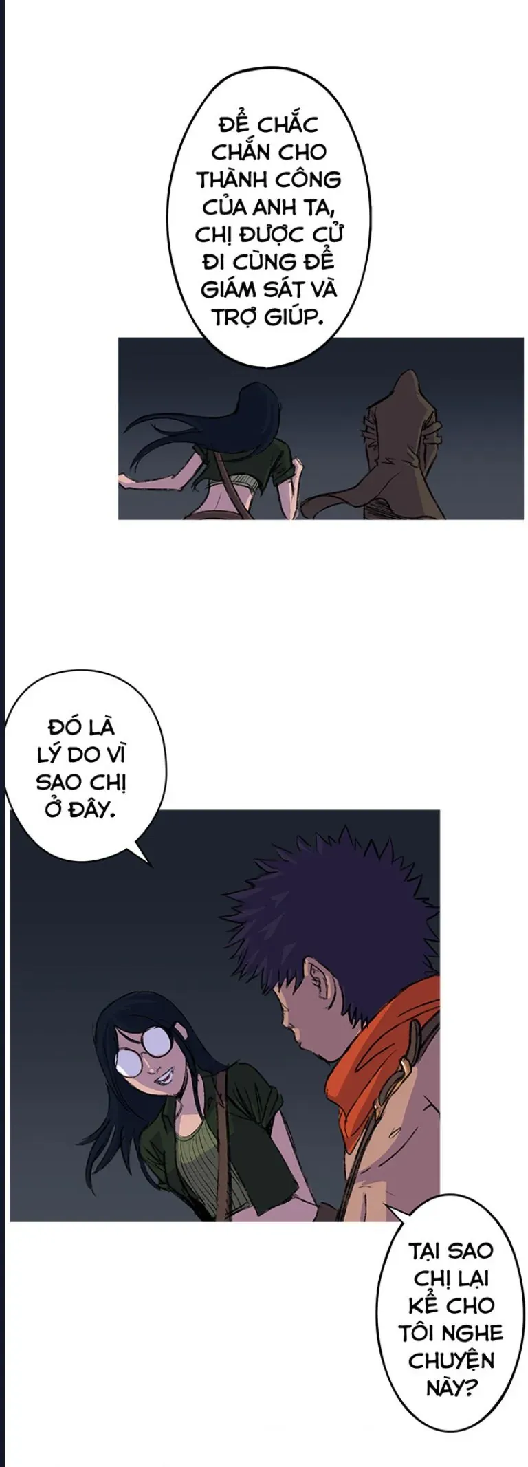 Lãng Khách - Đứa Con Của Bóng Tối Chapter 8 - Trang 13
