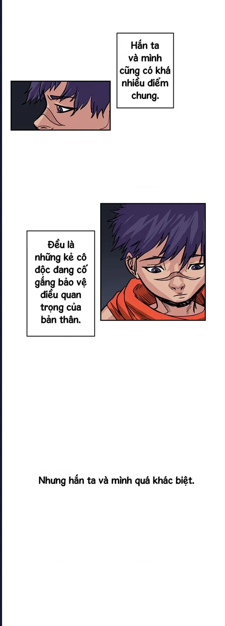 Lãng Khách - Đứa Con Của Bóng Tối Chapter 8 - Trang 14