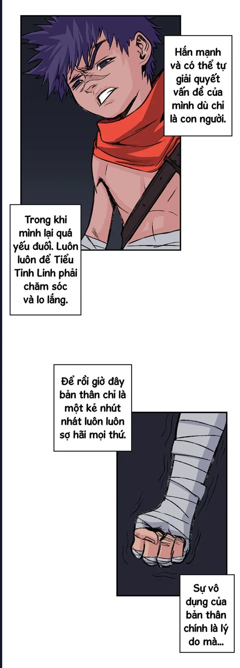 Lãng Khách - Đứa Con Của Bóng Tối Chapter 8 - Trang 15