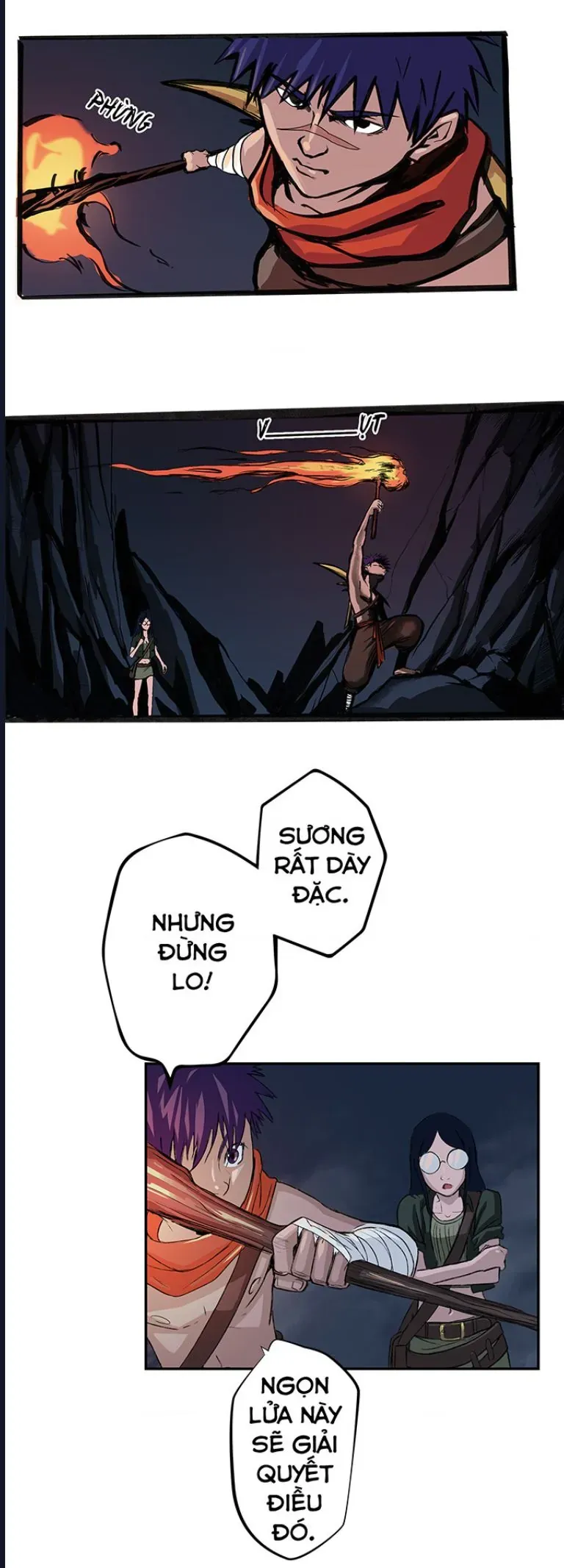 Lãng Khách - Đứa Con Của Bóng Tối Chapter 8 - Trang 16