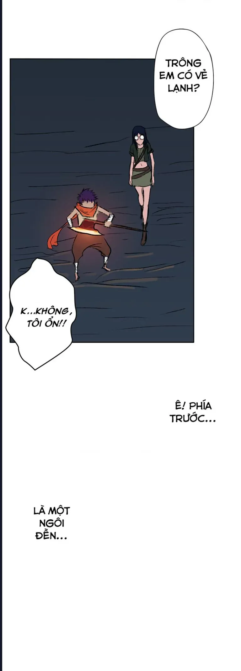 Lãng Khách - Đứa Con Của Bóng Tối Chapter 8 - Trang 18