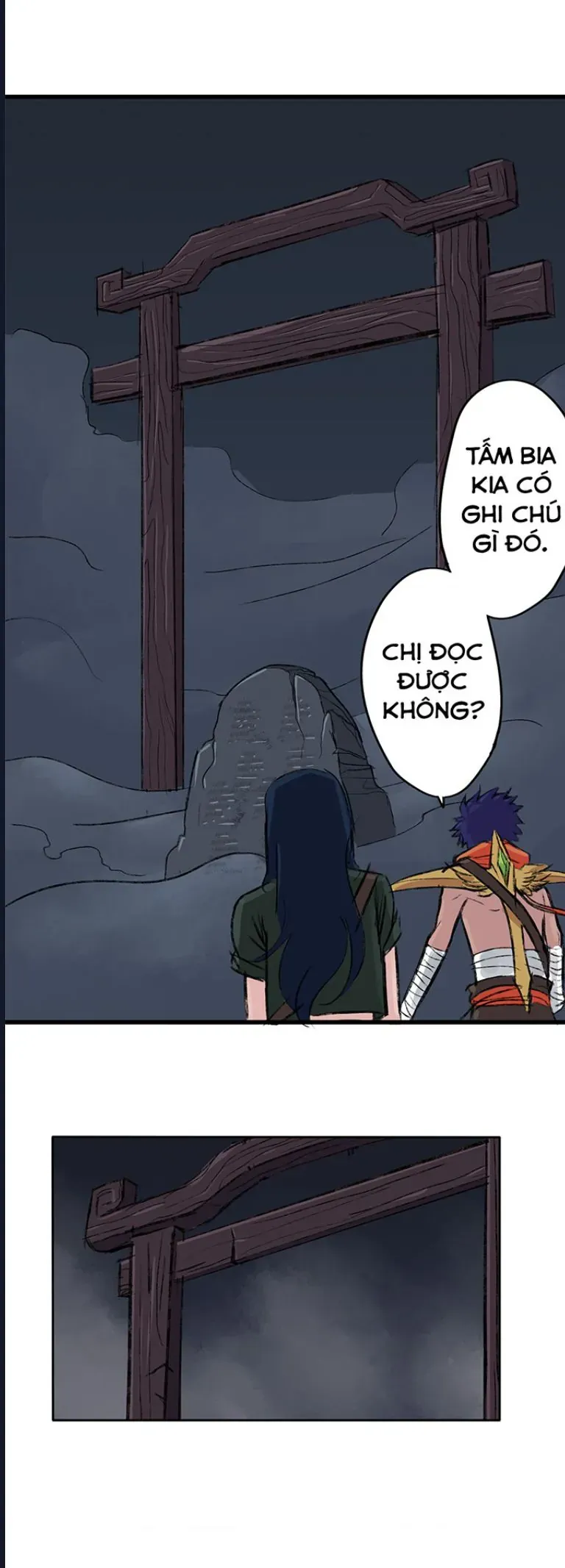 Lãng Khách - Đứa Con Của Bóng Tối Chapter 8 - Trang 19