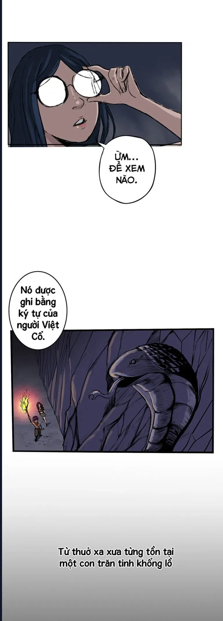 Lãng Khách - Đứa Con Của Bóng Tối Chapter 8 - Trang 20