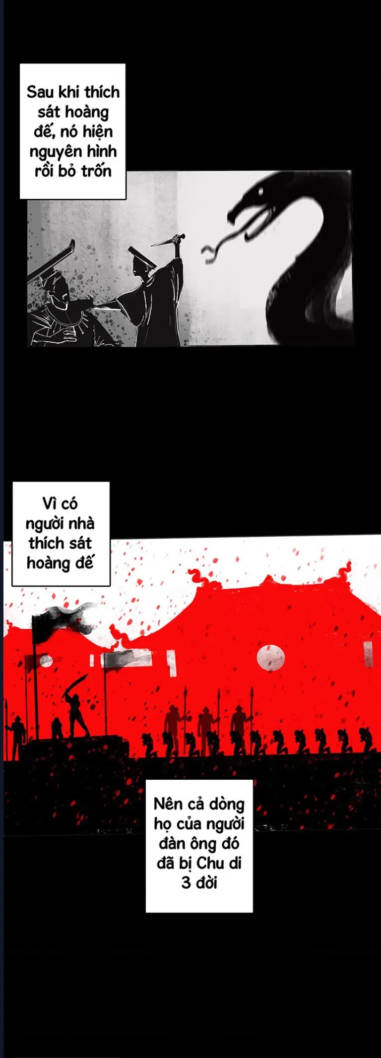 Lãng Khách - Đứa Con Của Bóng Tối Chapter 8 - Trang 22