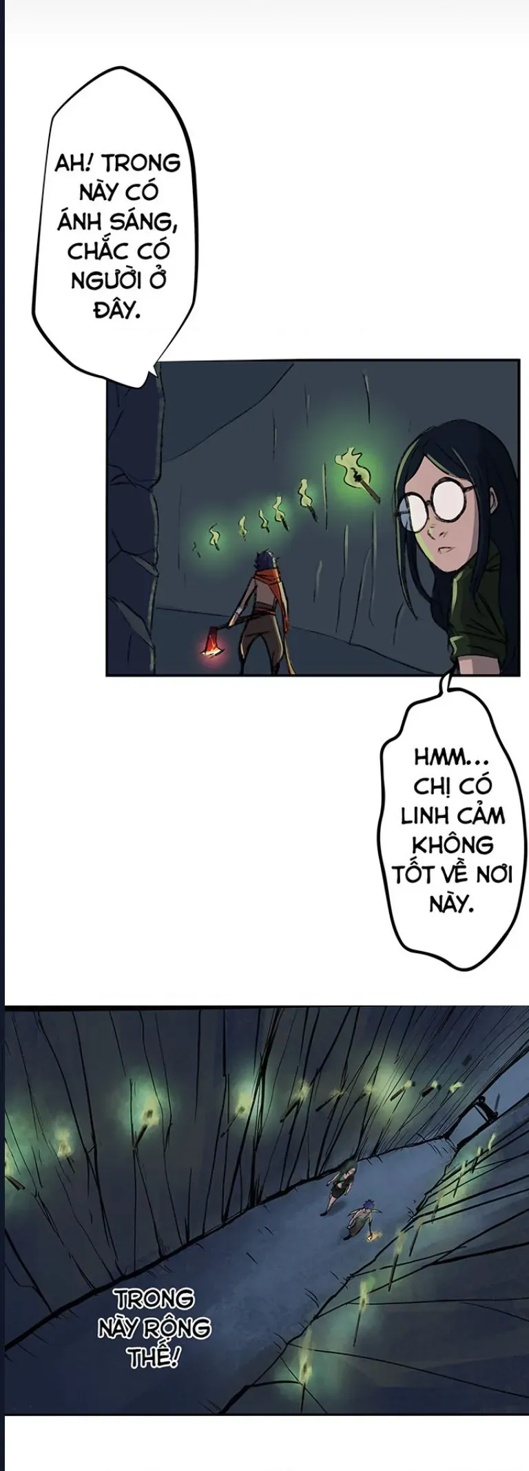 Lãng Khách - Đứa Con Của Bóng Tối Chapter 8 - Trang 25