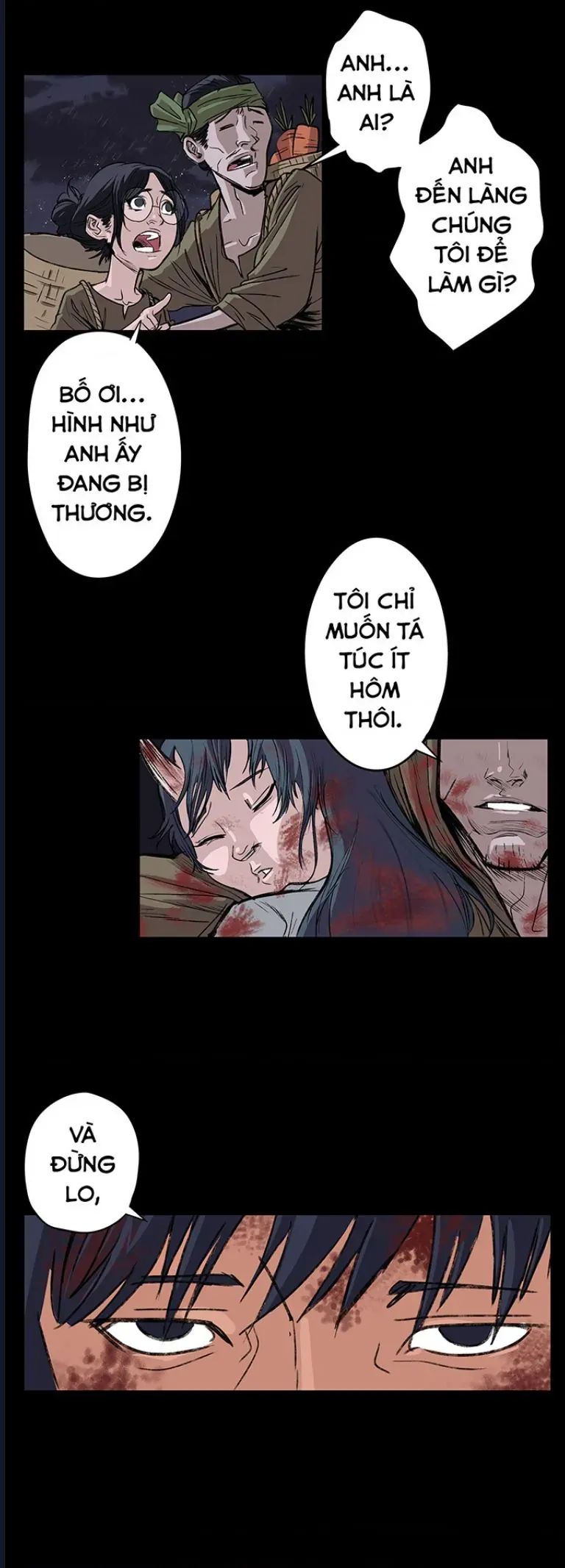 Lãng Khách - Đứa Con Của Bóng Tối Chapter 8 - Trang 4