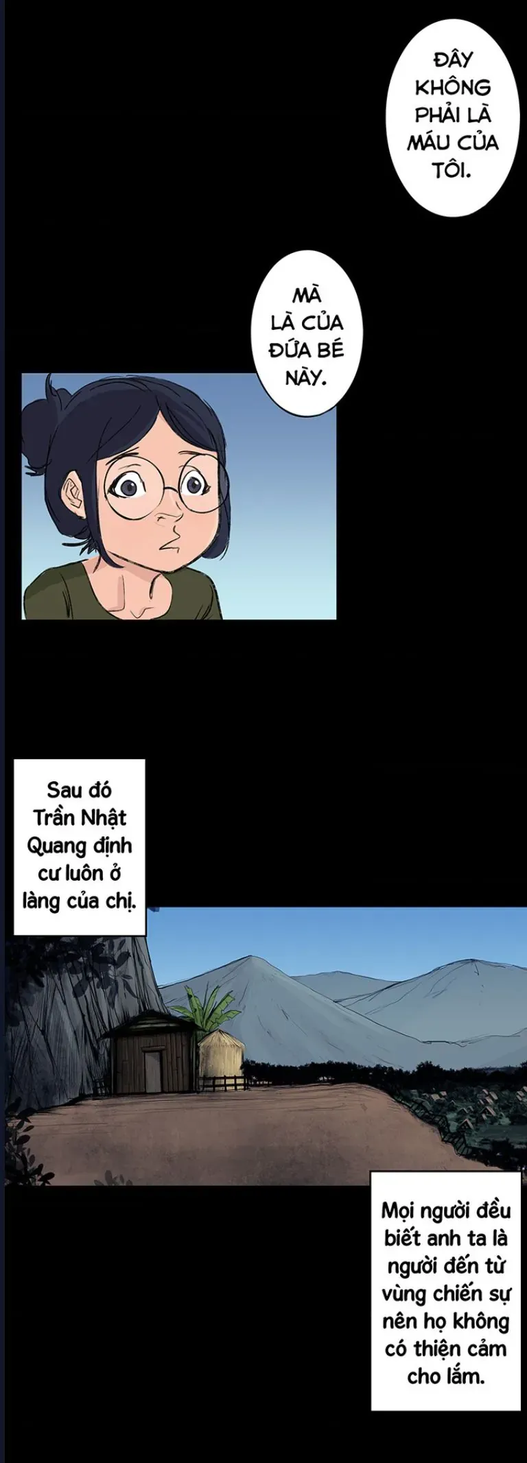 Lãng Khách - Đứa Con Của Bóng Tối Chapter 8 - Trang 5