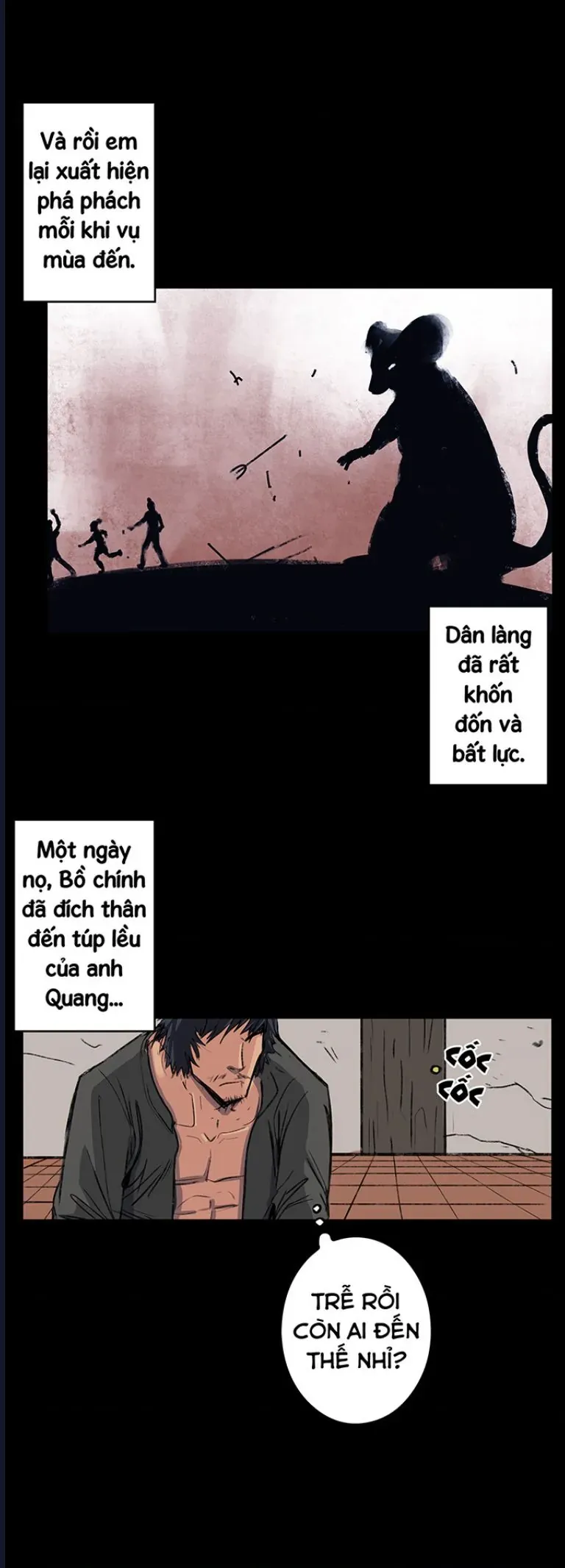 Lãng Khách - Đứa Con Của Bóng Tối Chapter 8 - Trang 6
