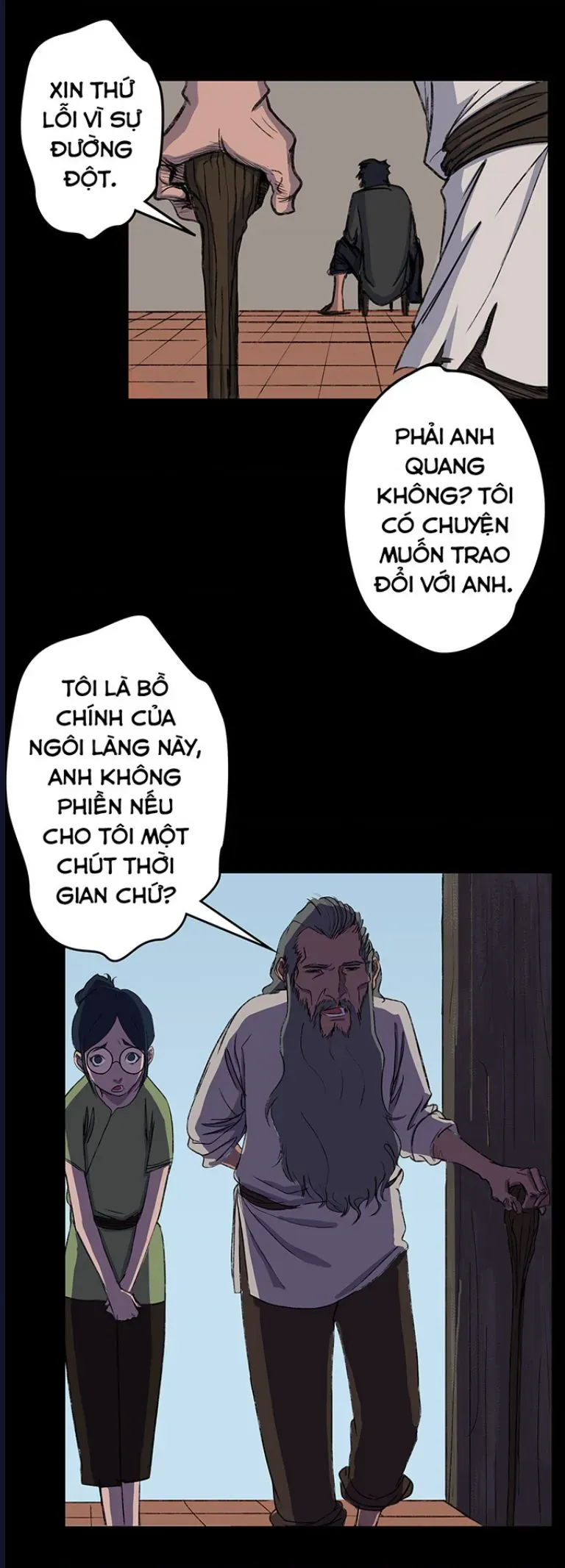 Lãng Khách - Đứa Con Của Bóng Tối Chapter 8 - Trang 7